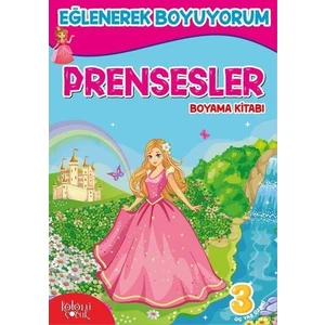 Prensesler Boyama Kitabı