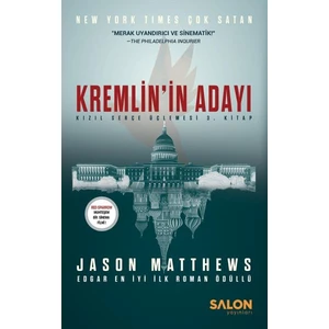 Kremlinin Adayı Kızıl Serçe Üçlemesi 3. Kitap Kızıl Serçe Üçlemesi - Jason Matthews