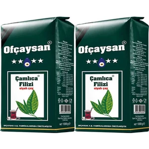 Çamlıca Filizi Çayı 1 kg x 2 Paket