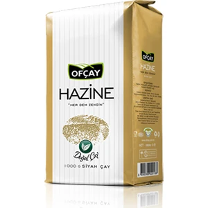Hazine Siyah Dökme Çay 1 kg x 12 Paket