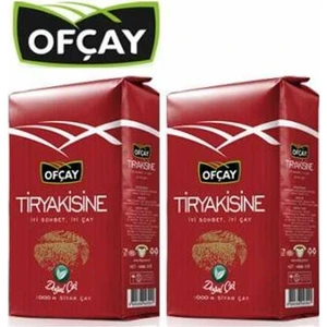 Tiryakisine Dökme Çay 1 kg x 2