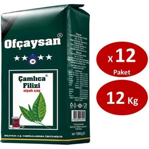 Çamlıca Filizi Çayı 1 kg x 12 Paket