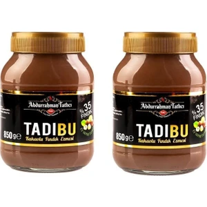 Tadıbu Kakaolu Fındık Ezmesi 850 gr x 2