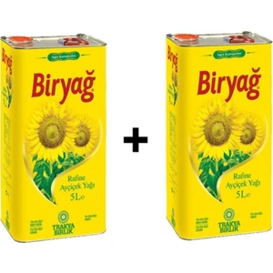 Ayçiçek Yağı Trakya Birlik 5 Lt 2