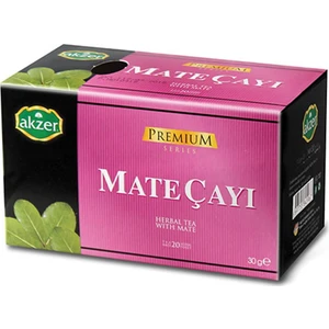 Mate Çayı 20 Süzen Poşet