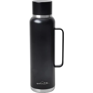 Campout Çift Katmanlı Siyah Termos 1500 ml