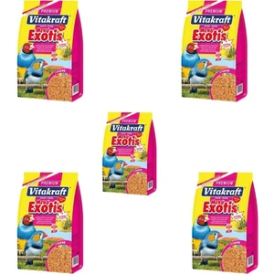 Premium Menü Vital  Egzotik Finç Kuş Yemi 500GR 5 Adet