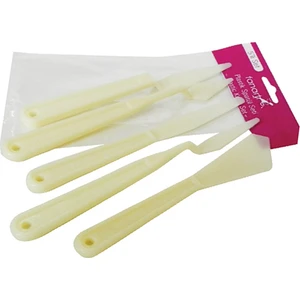 Plastik Spatül Seti 5'li