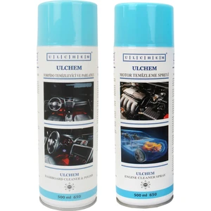 Motor Temizleyici Sprey - Torpido Temizleyici Sprey Köpük 500 ml