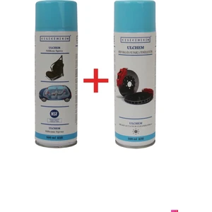 Silikon Sprey & Balata Temizleyici Sprey 500 ml