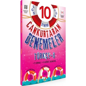Damla Yayınevi Cankurtaran Denemeler Türkçe 8. Sınıf