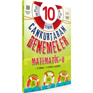 Damla Yayınevi Cankurtaran Denemeler Matematik 8. Sınıf