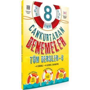 Damla Yayınevi Cankurtaran Denemeler Tüm Dersler 8. Sınıf