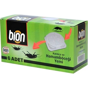 İlaç Karınca Ve Hamamböceği Yemi 6 Adet Yem İstasyonu Bion