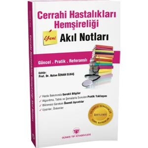 Cerrahi Hastalıkları Hemşireliği Akıl Notları
