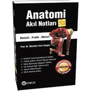 Anatomi Akıl Notları - Güncel 2. Baskı