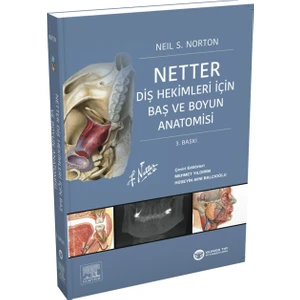 Netter Diş Hekimleri için Baş ve Boyun Anatomisi