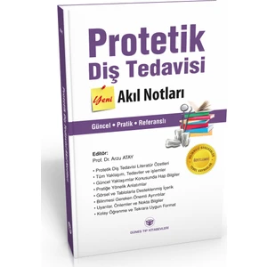 Protetik Diş Tedavisi Akıl Notları