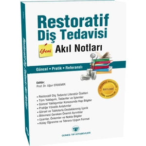 Restoratif Diş Tedavisi Akıl Notları