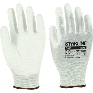 E-42 Antistatik Pu Eldiven No: 10/xl