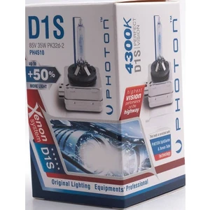 D1S 4300K +%50 Fazla Işık Xenon Ampul