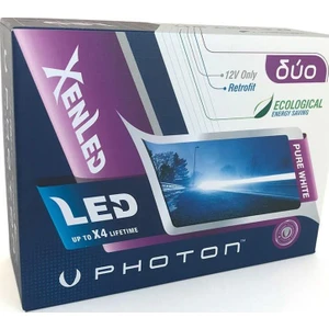 H7 LED Xenon Far Ampulü Photon Duo 12V LED Headlight