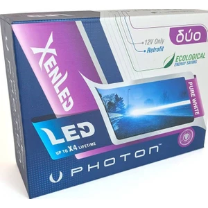 9005 Şimşek Etkili LED Xenon Photon Duo
