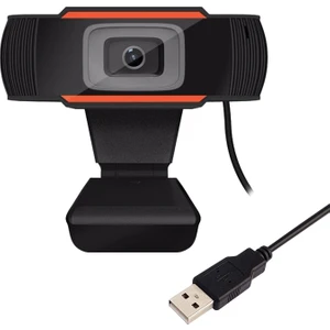 HL-2437 Mikrofonlu Web Kamera 1080P