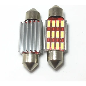 Sofit 12 LED Beyaz Tavan Ampülü 39 mm 2'li