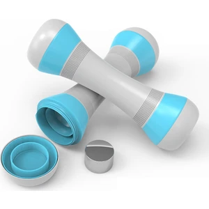 Ayarlanabilir Dambıl, 1-2 kg Ayarlabilir Dumbell Mavi