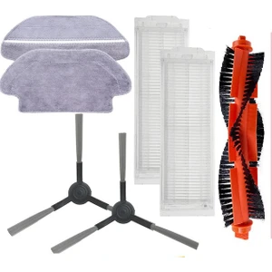 Robot Yedek Xiaomi Mi Robot Vacuum Mop Pro Robot Süpürge  Yenileme Seti - Fırça, Filtre, Mop