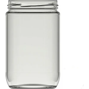 Anz - Cam Konserve Kavanozu - 660 cc (12)  Adet