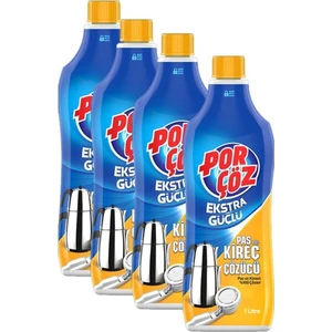 Pas ve Kireç Sökücü 1000 ml x 4 Lü