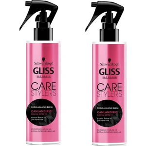 Care Stylers Canlandırıcı Bakım Spreyi 150 x 2 Adet