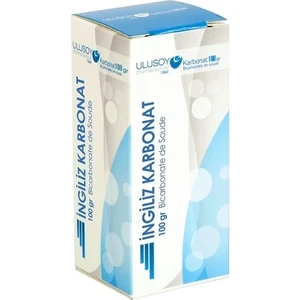 3 ADET Ulusoy Ingiliz Karbonat 100 gr