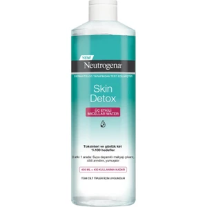 Skin Detox Üç Etkili Micellar Water Makyaj Temizleme Suyu 400 ml