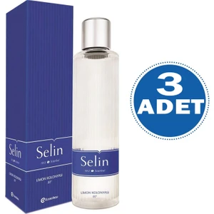 Limon Kolonyası Pet Şişe 200 ml 3 Adet