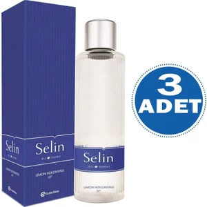 Limon Kolonyası Pet Şişe 400 ml 3 Adet
