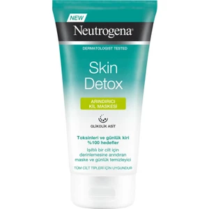 Skin Detox Arındırıcı Kil Maskesi 150 ml