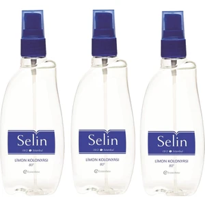 Limon Kolonyası Pompalı Sprey 150 ml 3 Adet