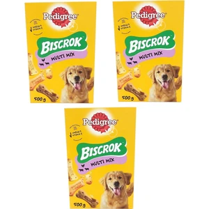 Biscrok Multi Mix Köpek Ödül Bisküvisi 500 gr (3 Adet)