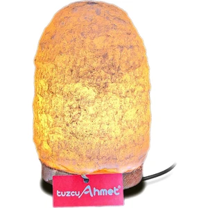 Tuzcu Ahmet 1/2 kg Çankırı Beyaz Doğal Tuz Lambası