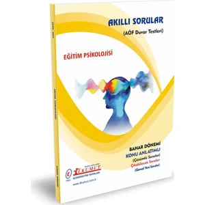 İlkumut Yayınları - Eğitim Psikolojisi