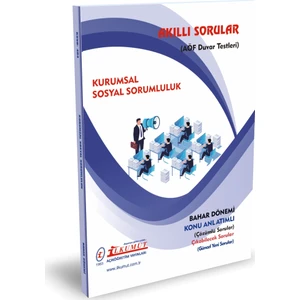 İlkumut Yayınları - Kurumsal Sosyal Sorumluluk