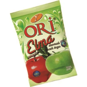 Elma Aromalı Toz Içecek
