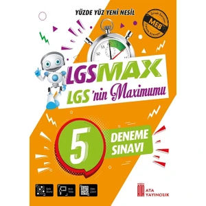Ata Yayıncılık LGS Max 5'Li Deneme