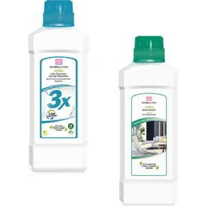 3x Çamaşır Beyazlatıcı 750 Gr + Genel Temizlik 1000 ml