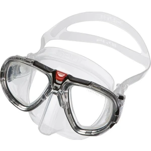 Seac Sub Maske Fox (Seffaf/sıyah)