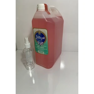 1 Adet 5 Lt Altın Damla Kolonyası + 150 cc Boş Sprey