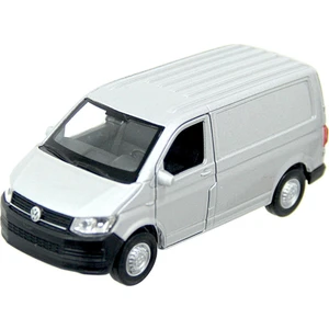 1:38 Volkswagen Transporter T6 Van Çek Bırak Minibüs